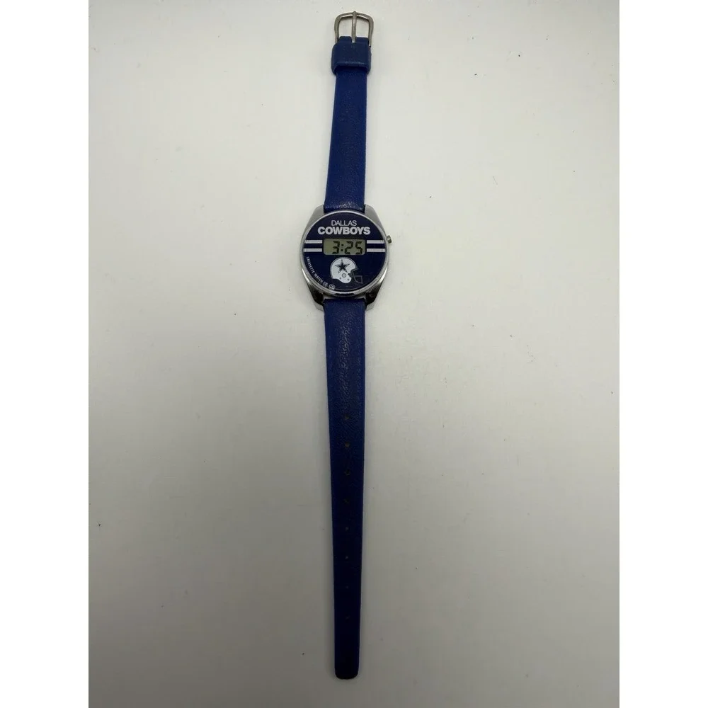 Dallas Cowboys Lafayette Ladies Digital Watch New Battery 27MM 6.75